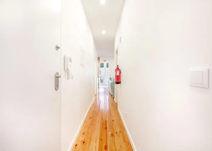 Apartamento Guestready - Modern Atmosphere In Lisboa